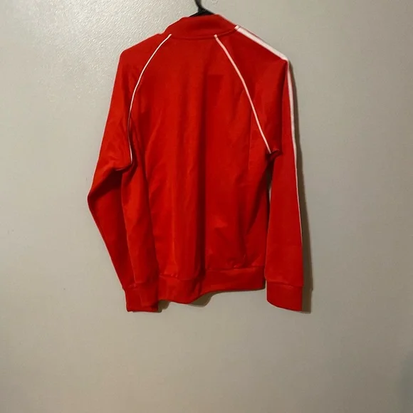 Adidas Red Track Jacket - Picture 3 of 3